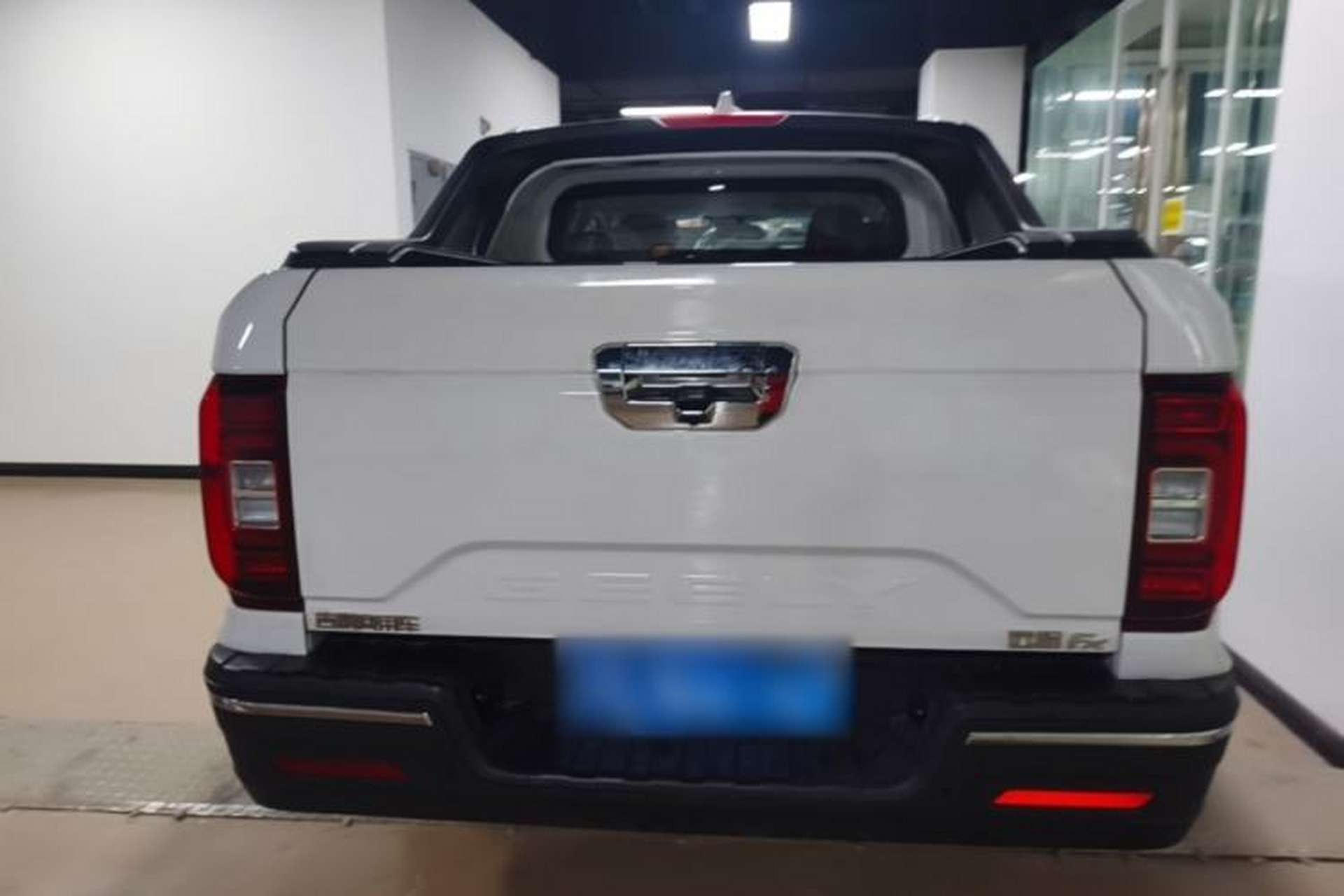 Used Farizon FX 2021 1.8T Smart Connect 5-Seater Rear