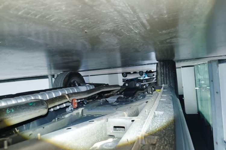 Used Farizon FX 2021 1.8T Smart Connect 5-Seater Right Side Sill