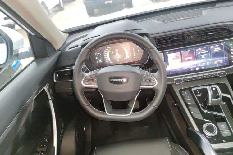 Used Farizon FX 2021 1.8T Smart Connect 5-Seater Steering Wheel