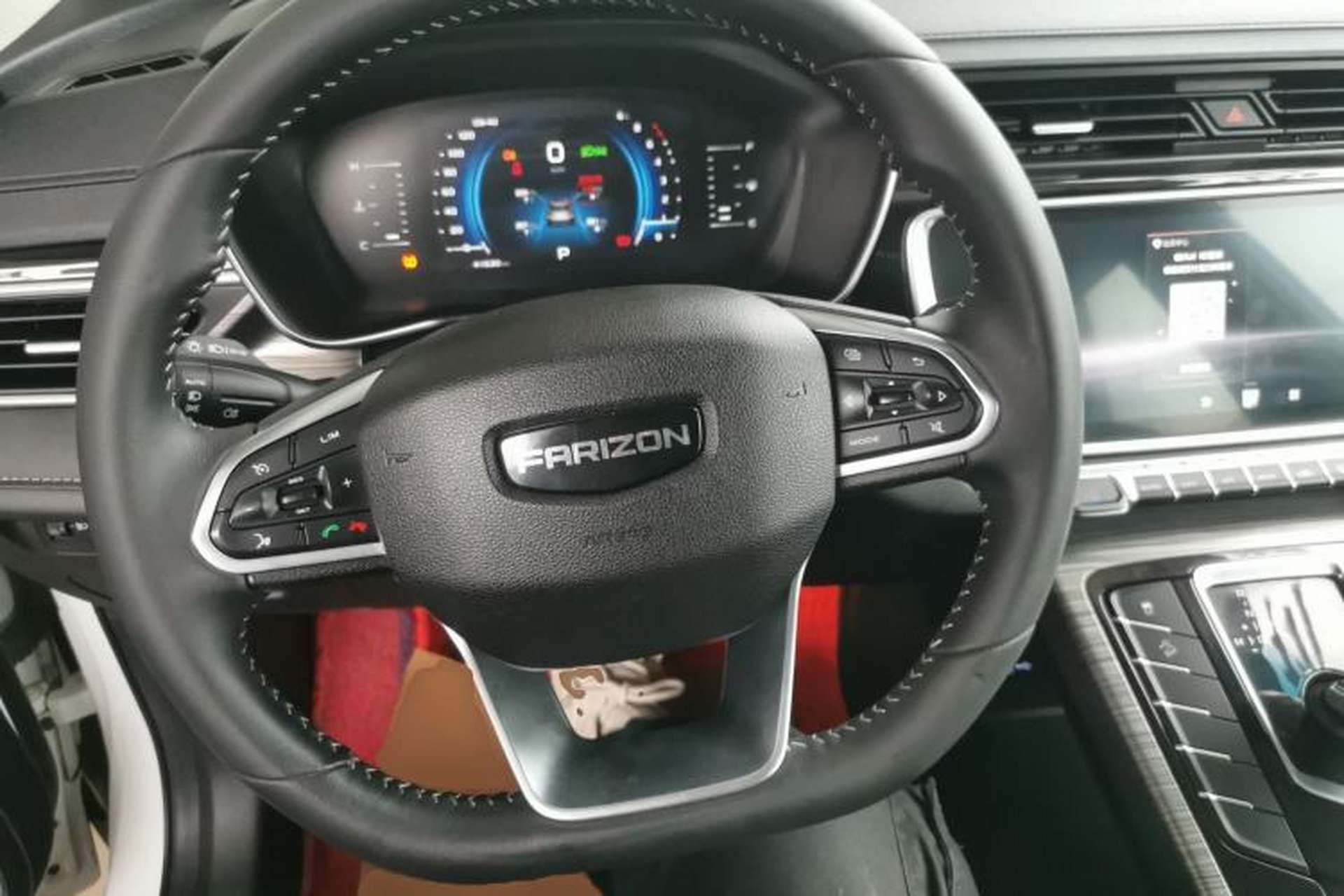 Used Farizon FX 2021 1.8T Smart Connect 5-Seater Steering Wheel