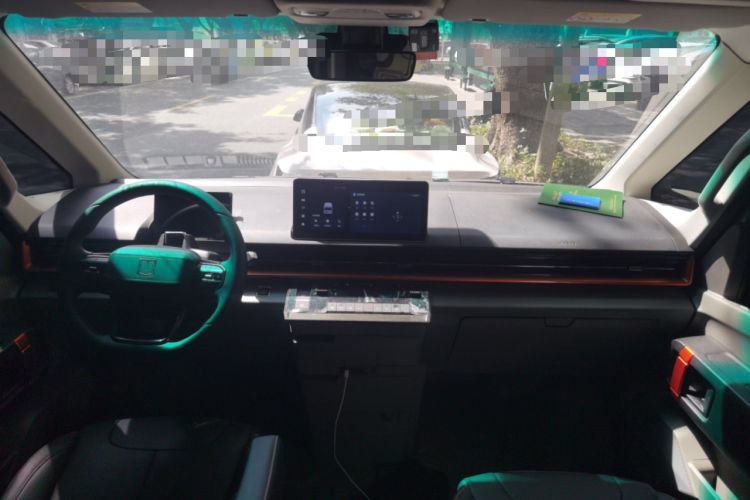 Used Farizon Super VAN 2024 Zhifu Edition Mid-Drive Mid-Roof 66 kWh Center Console