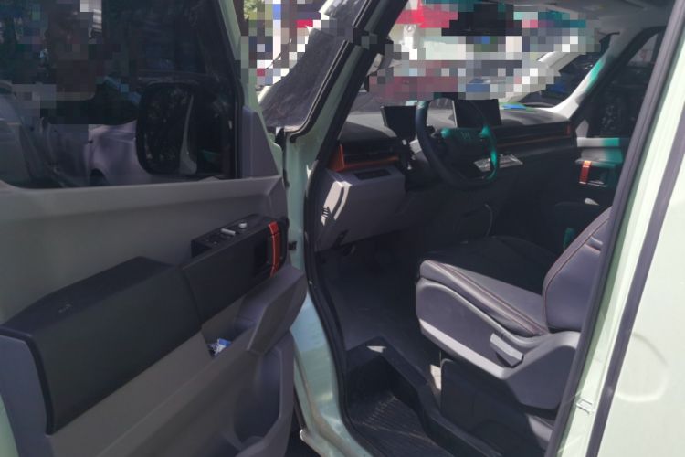 Used Farizon Super VAN 2024 Zhifu Edition Mid-Drive Mid-Roof 66 kWh Driver Seat