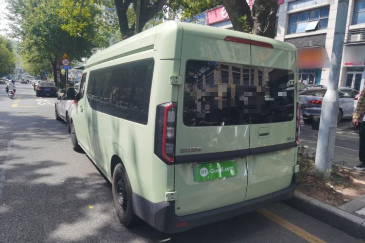 Used Farizon Super VAN 2024 Zhifu Edition Mid-Drive Mid-Roof 66 kWh Rear Left 45 Deg