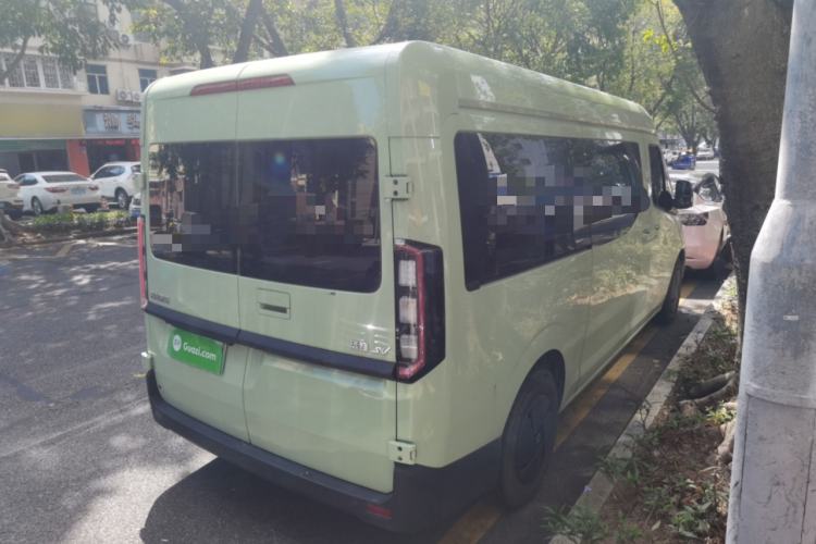 Used Farizon Super VAN 2024 Zhifu Edition Mid-Drive Mid-Roof 66 kWh Rear Right 45 Deg
