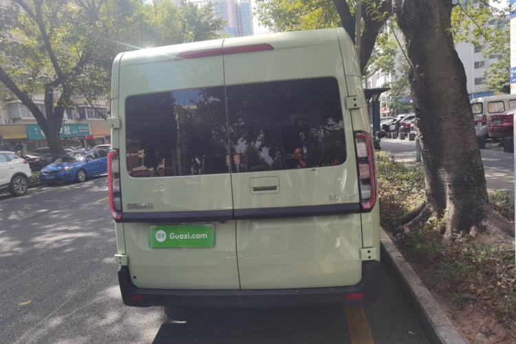 Used Farizon Super VAN 2024 Zhifu Edition Mid-Drive Mid-Roof 66 kWh Rear