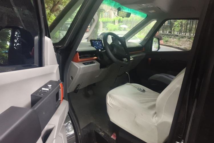 Used Farizon Super VAN 2024 Zhifu Edition Mid-Drive Mid-Roof 83 kWh Driver Seat