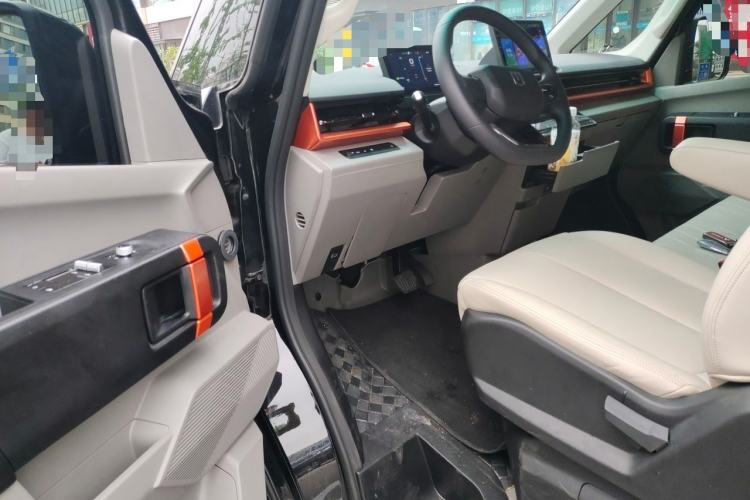 Used Farizon Super VAN 2024 Zhifu Edition Mid-Axle Mid-Roof 68 kWh Driver Seat