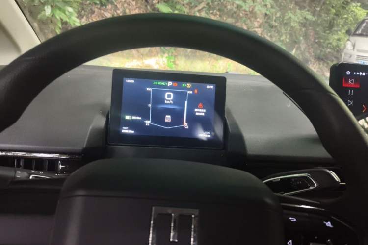 Used Farizon Super VAN 2024 Zhifu Edition Mid-Drive Mid-Roof 83 kWh Instrument Cluster