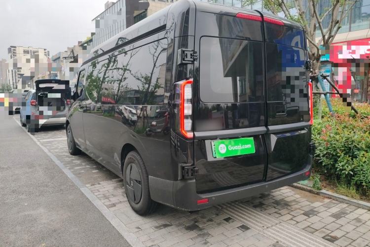 Used Farizon Super VAN 2024 Zhifu Edition Mid-Axle Mid-Roof 68 kWh Rear Left 45 Deg