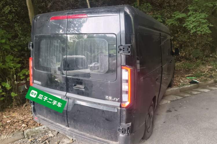 Used Farizon Super VAN 2024 Zhifu Edition Mid-Drive Mid-Roof 83 kWh Rear Right 45 Deg