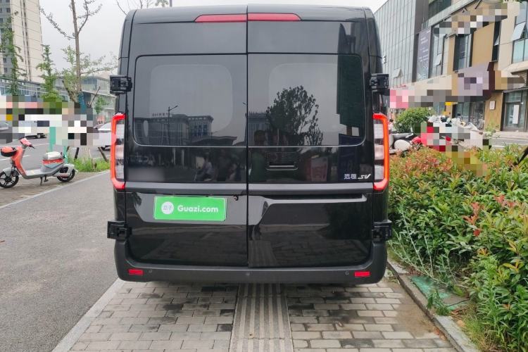 Used Farizon Super VAN 2024 Zhifu Edition Mid-Axle Mid-Roof 68 kWh Rear