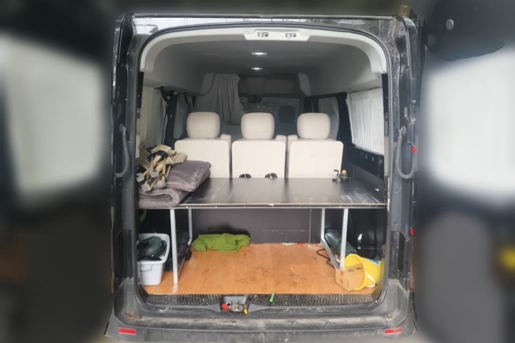 Used Farizon Super VAN 2024 Zhifu Edition Mid-Drive Mid-Roof 83 kWh Trunk