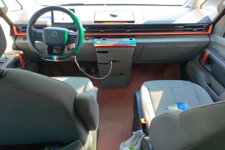 Used Farizon Super VAN 2024 Zhifu Edition Mid-axle Low-Roof 83 kWh Center Console