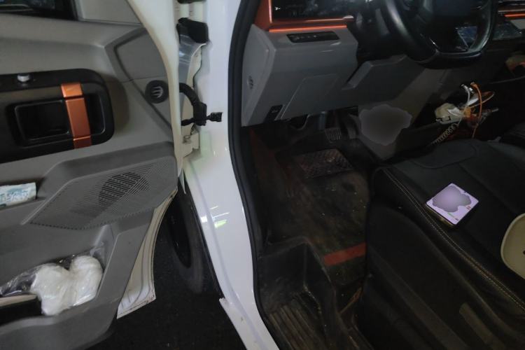 Used Farizon Super VAN 2024 Zhifu Edition Mid-Axle Mid-Roof 68 kWh Driver Seat
