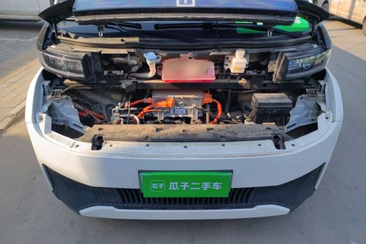 Used Farizon Super VAN 2024 Zhifu Edition Mid-axle Low-Roof 83 kWh Engine Bay