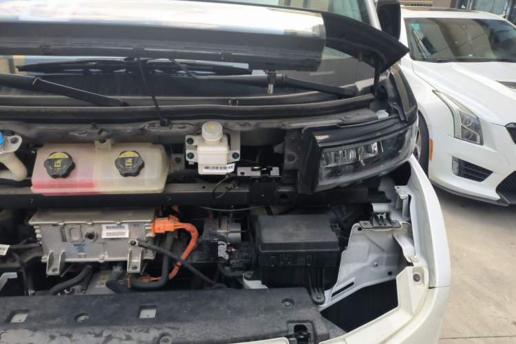Used Farizon Super VAN 2024 Zhifu Edition Action-Oriented Short-Wheelbase Mid-Roof Model with 51 kWh Engine Bay Left