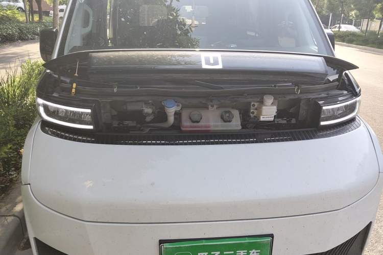 Used Farizon Super VAN 2024 Zhifu Edition Action-Oriented Short-Wheelbase Mid-Roof Model with 51 kWh Engine Bay