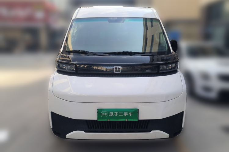 Used Farizon Super VAN 2024 Zhifu Edition Action-Oriented Short-Wheelbase Mid-Roof Model with 51 kWh Front