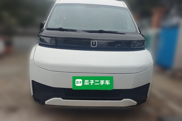 Used Farizon Super VAN 2024 Zhifu Edition Mid-Axle Mid-Roof 68 kWh Front