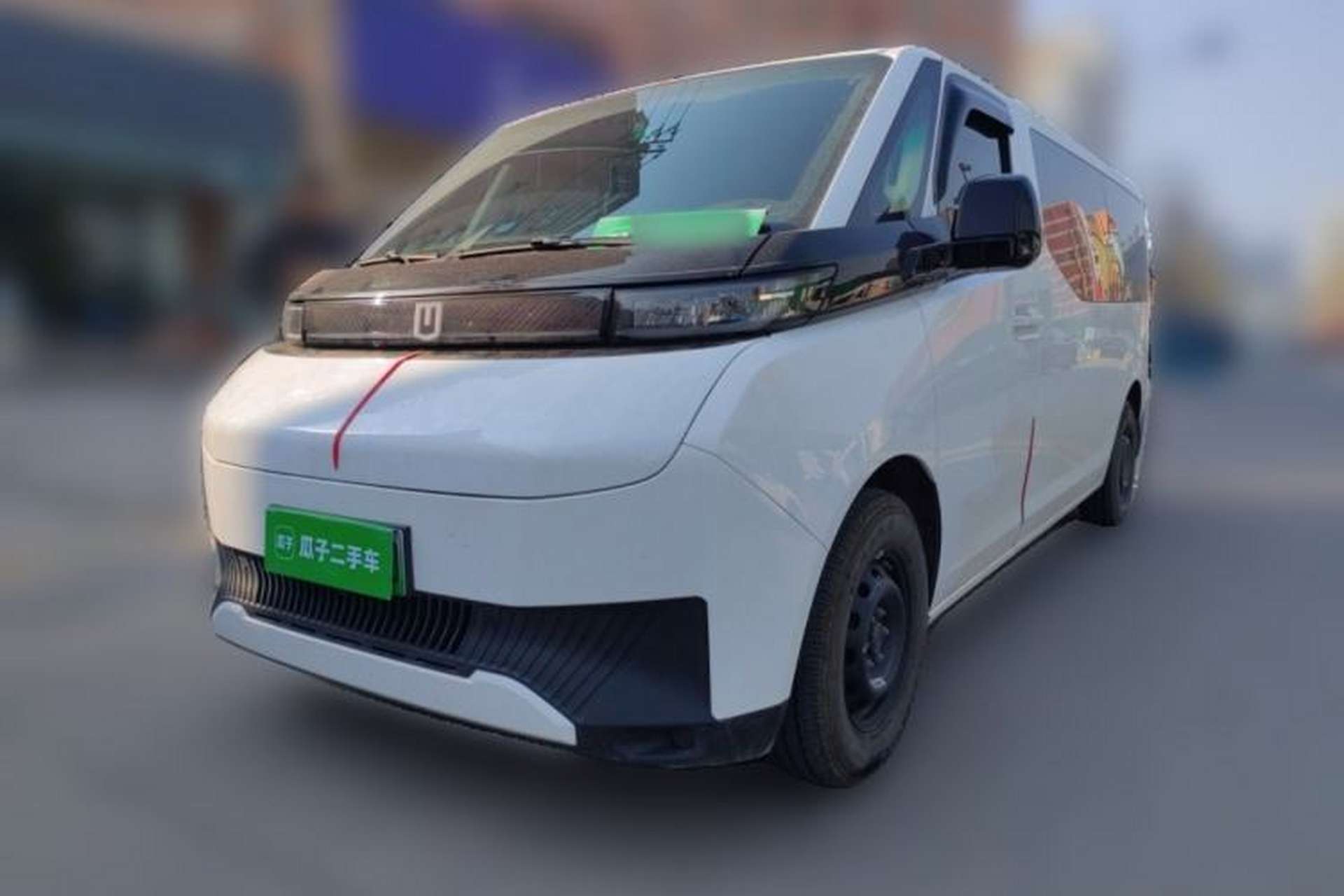 Used Farizon Super VAN 2024 Zhifu Edition Mid-axle Low-Roof 83 kWh Front Left 45 Deg