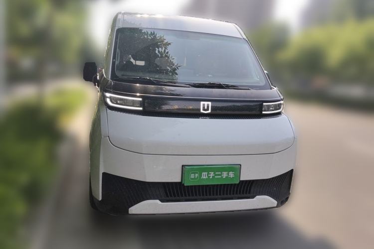 Used Farizon Super VAN 2024 Zhifu Edition Action-Oriented Short-Wheelbase Mid-Roof Model with 51 kWh Front
