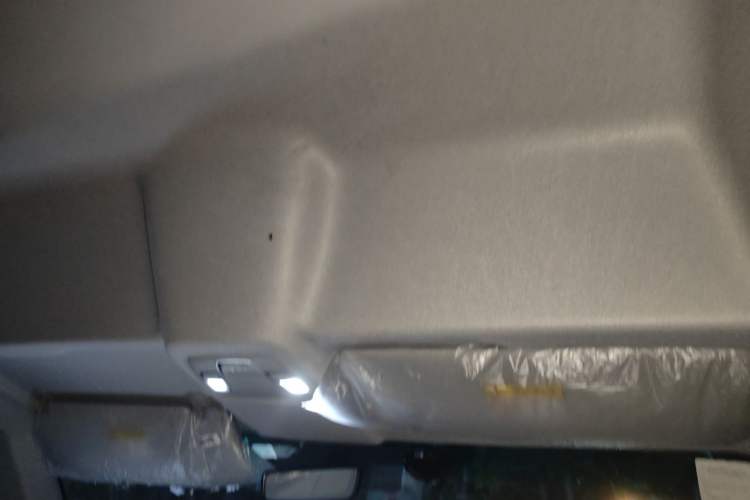 Used Farizon Super VAN 2024 Zhifu Edition Mid-Axle Mid-Roof 68 kWh Headliner