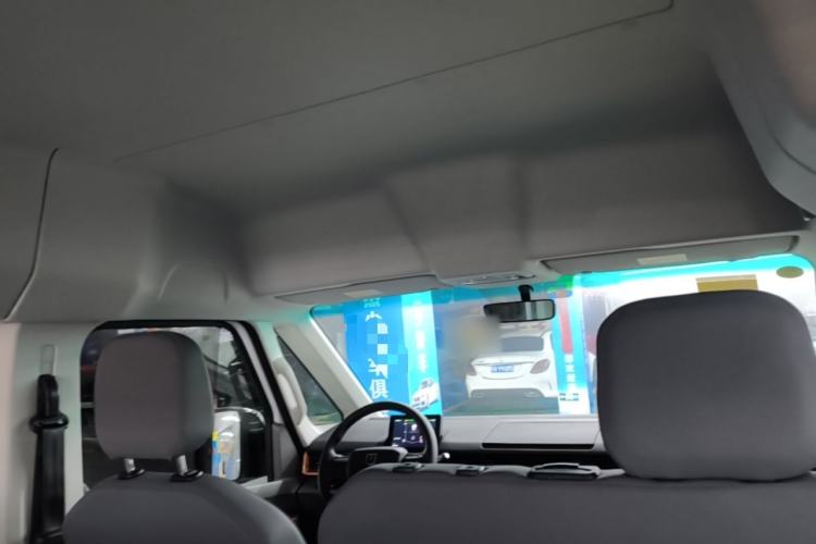 Used Farizon Super VAN 2024 Zhifu Edition Action-Oriented Short-Wheelbase Mid-Roof Model with 51 kWh Headliner