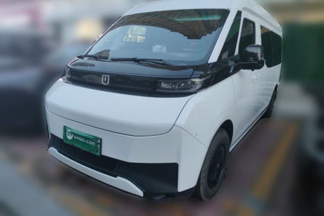 Used Farizon Super VAN 2024 Zhifu Edition Mid-Axle Mid-Roof 68 kWh
