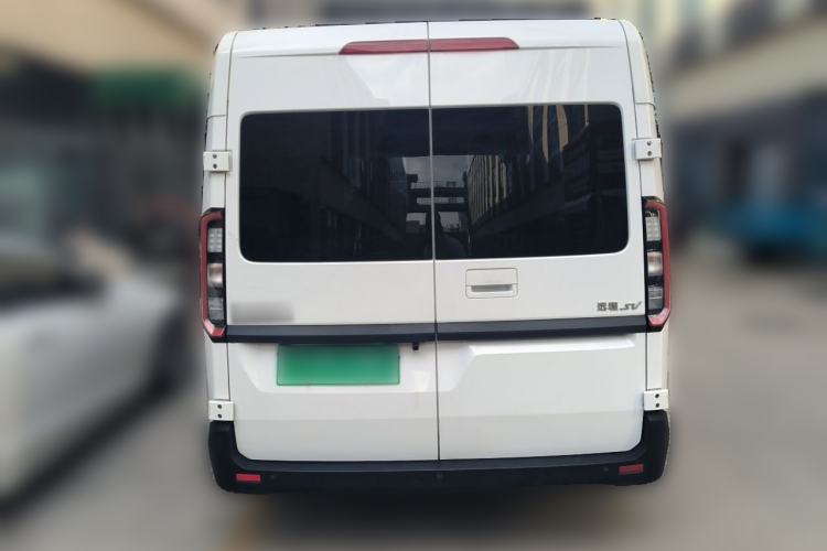 Used Farizon Super VAN 2024 Zhifu Edition Action-Oriented Short-Wheelbase Mid-Roof Model with 51 kWh Rear