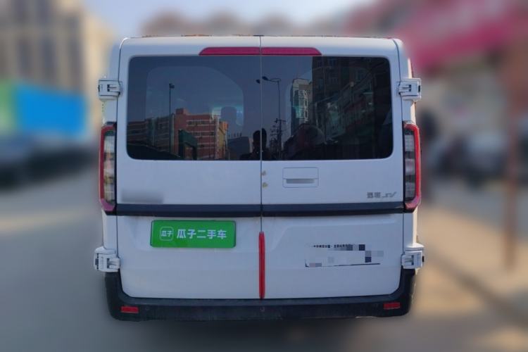 Used Farizon Super VAN 2024 Zhifu Edition Mid-axle Low-Roof 83 kWh Rear