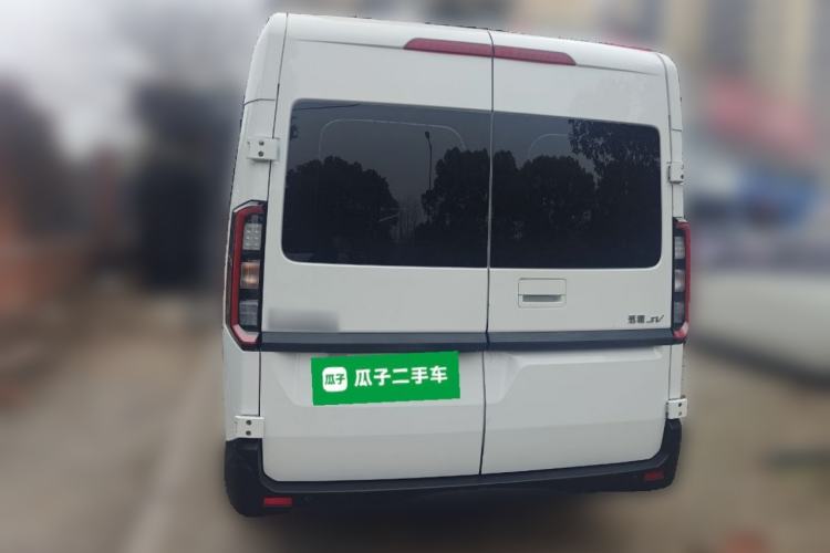 Used Farizon Super VAN 2024 Zhifu Edition Mid-Axle Mid-Roof 68 kWh Rear