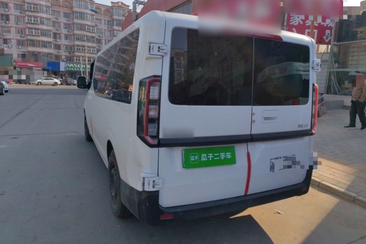 Used Farizon Super VAN 2024 Zhifu Edition Mid-axle Low-Roof 83 kWh Rear Left 45 Deg