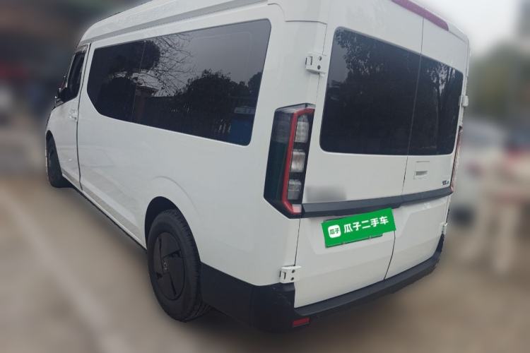 Used Farizon Super VAN 2024 Zhifu Edition Mid-Axle Mid-Roof 68 kWh Rear Left 45 Deg