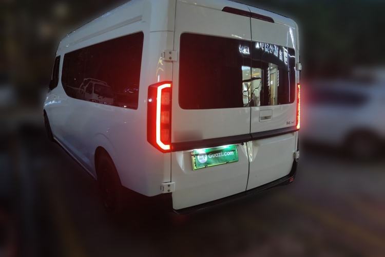 Used Farizon Super VAN 2024 Zhifu Edition Mid-Axle Mid-Roof 68 kWh Rear Left 45 Deg