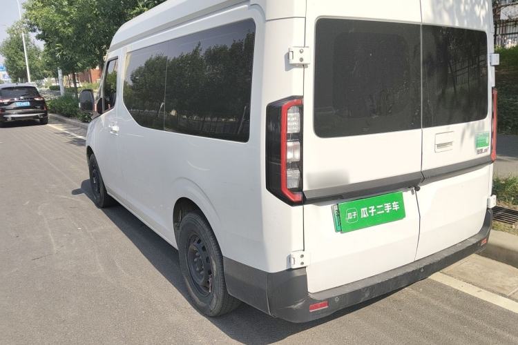 Used Farizon Super VAN 2024 Zhifu Edition Action-Oriented Short-Wheelbase Mid-Roof Model with 51 kWh Rear Left 45 Deg