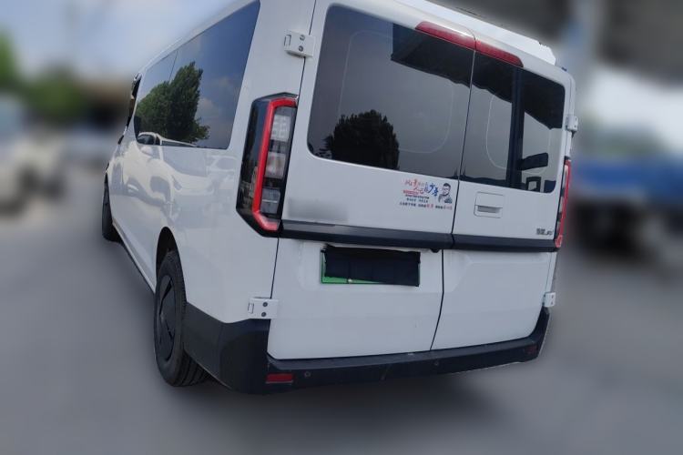 Used Farizon Super VAN 2024 Zhifu Edition Mid-Axle Low-Roof 68 kWh Rear Left 45 Deg