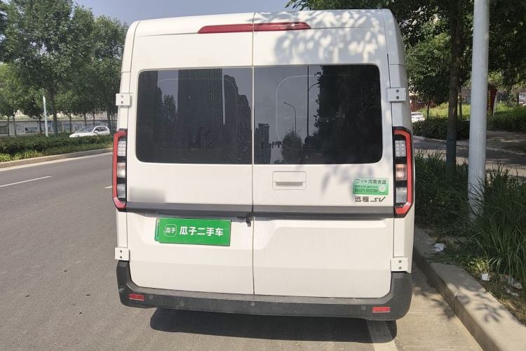 Used Farizon Super VAN 2024 Zhifu Edition Action-Oriented Short-Wheelbase Mid-Roof Model with 51 kWh Rear