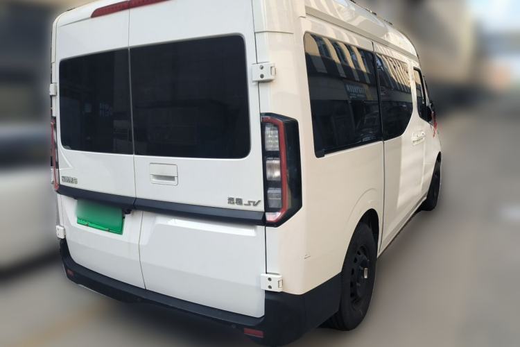Used Farizon Super VAN 2024 Zhifu Edition Action-Oriented Short-Wheelbase Mid-Roof Model with 51 kWh Rear Right 45 Deg