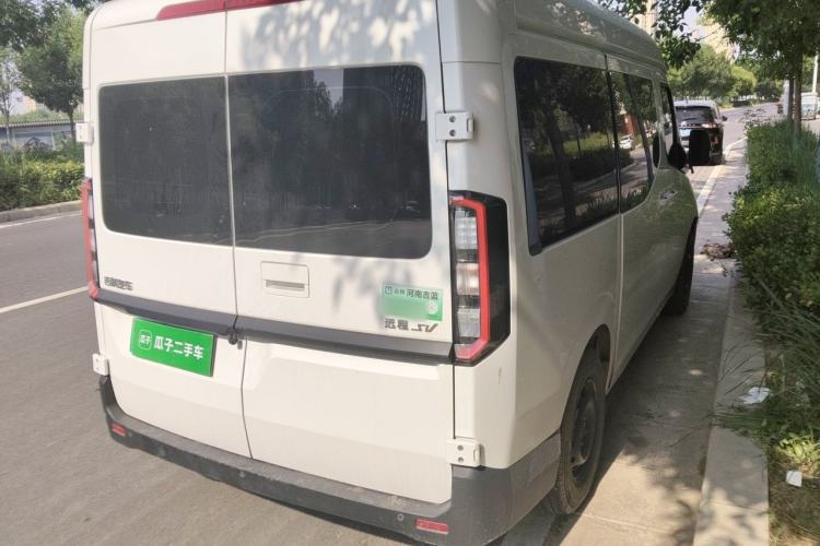 Used Farizon Super VAN 2024 Zhifu Edition Action-Oriented Short-Wheelbase Mid-Roof Model with 51 kWh Rear Right 45 Deg