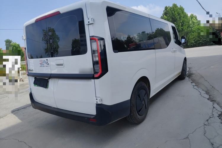 Used Farizon Super VAN 2024 Zhifu Edition Mid-Axle Low-Roof 68 kWh Rear Right 45 Deg