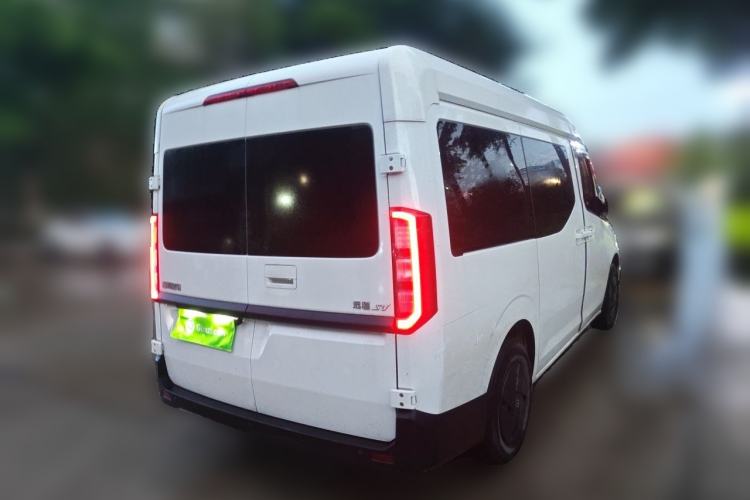 Used Farizon Super VAN 2024 Zhifu Edition Action-Oriented Short-Wheelbase Mid-Roof Model with 51 kWh Rear Right 45 Deg