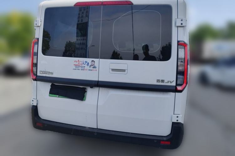 Used Farizon Super VAN 2024 Zhifu Edition Mid-Axle Low-Roof 68 kWh Rear