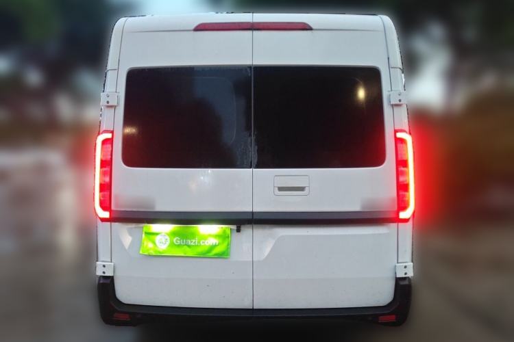 Used Farizon Super VAN 2024 Zhifu Edition Action-Oriented Short-Wheelbase Mid-Roof Model with 51 kWh Rear