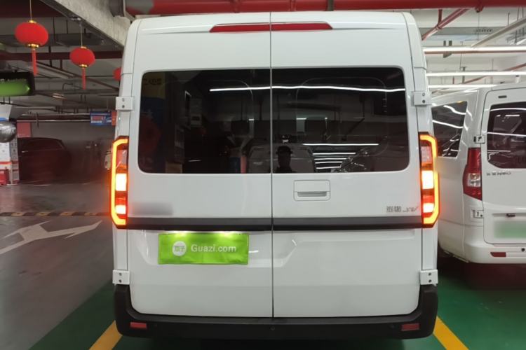 Used Farizon Super VAN 2024 Zhifu Edition Action-Oriented Short-Wheelbase Mid-Roof Model with 51 kWh Rear