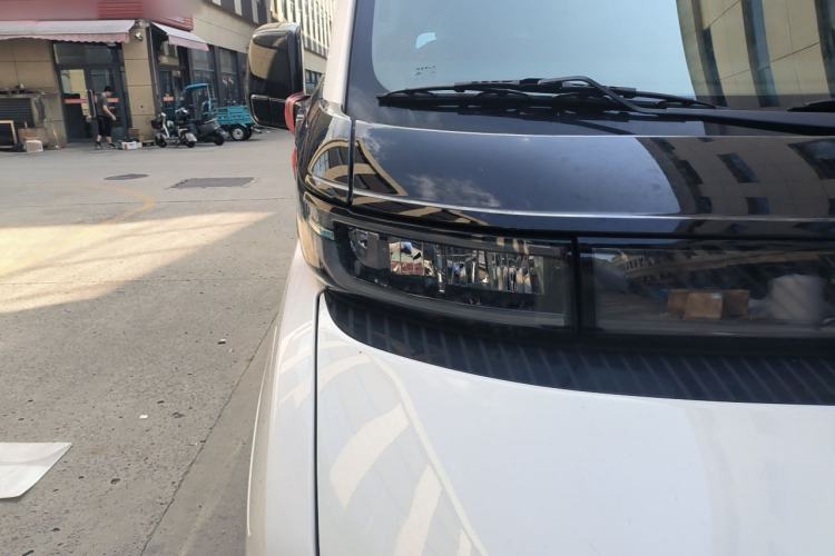 Used Farizon Super VAN 2024 Zhifu Edition Action-Oriented Short-Wheelbase Mid-Roof Model with 51 kWh Right Front Headlight