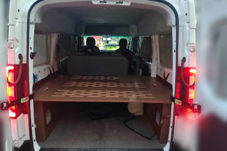Used Farizon Super VAN 2024 Zhifu Edition Action-Oriented Short-Wheelbase Mid-Roof Model with 51 kWh Trunk