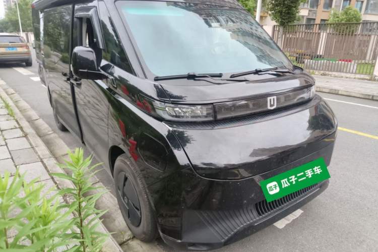 Used Farizon Super VAN 2025 Model, Zhifu Edition, Short-wheelbase Medium-roof, 83 kWh Front Right 45 Deg