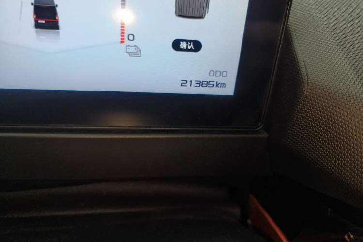 Used Farizon Super VAN 2025 Model, Zhifu Edition, Short-wheelbase Medium-roof, 83 kWh Odometer Close Up