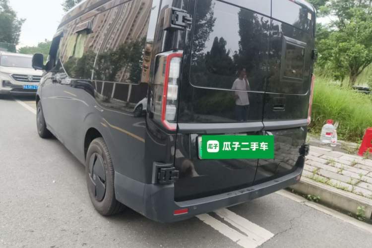Used Farizon Super VAN 2025 Model, Zhifu Edition, Short-wheelbase Medium-roof, 83 kWh Rear Left 45 Deg