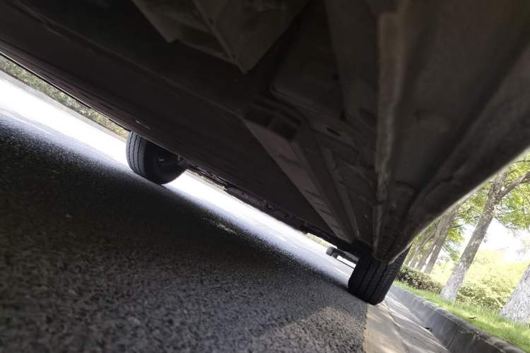Used Farizon Super VAN 2025 Yucheng Edition, Action-Pak 68kWh Chassis Rear Right